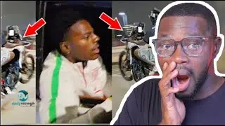 shocking! ishowSpeed finally lands in Ghana! American Streamer Loving the energy already