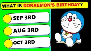 Ultimate Doraemon Quiz - Ready to Show Off Your Genius? | NX QUIZ