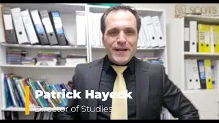 NEAS announcement from Patrick | SCOTS English College