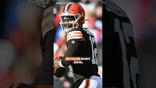 Is Shedeur Sanders the future QB for the Browns? 🤔   Dillon Gabriel seems to be fading.