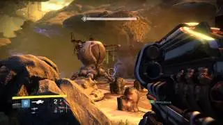 Destiny weekly heroic strike archon priest lvl 30 end battle with 32 titan