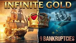 Why Spain Went Bankrupt 9 Times Despite Owning All the World's Gold
