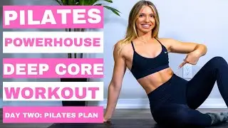 8 min Pilates CORE workout to target the deep abdominals | Beginner level | sculpt and strengthen