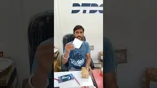 Dtdc courier service me packing kaise Hota  h #packing # shorts
