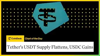 Tether's USDT Supply Flattens, USDC Gains