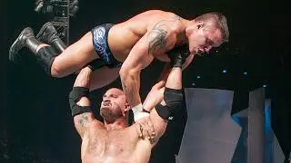 ⚡ WWE SHOWDOWN: THE LEGEND vs. THE LEGEND KILLER - Goldberg vs. Randy Orton ⚡