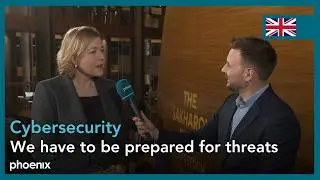 EU: Henna Virkkunen on Cyber Security, Democracy and Desinformation (Original Interview)