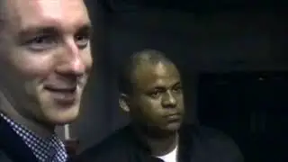 Brief interview footage with a couple of skinheads at the London Ska Festival, 1988.