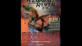 Third World performing Forbidden Love at Reggae on the River 2014