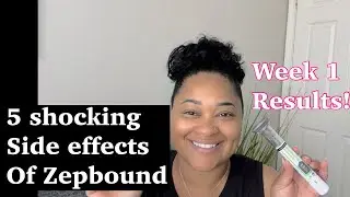 I was shocked by these Zepbound side effects on 2.5mg