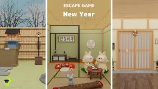 New Year Escape Walkthrough 脱出ゲーム 攻略 (Keisuke Watanabe)