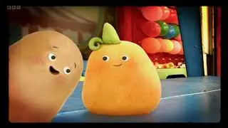 Small Potatoes - Small potato rock