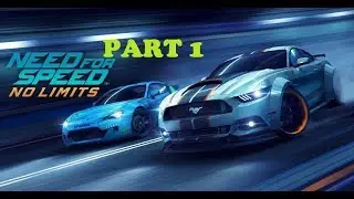 NEED FOR SPEED|No Limits-Build new car Walkthrough|Part 1