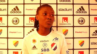 Elizabeth Addo (Kvarnsvedens IK, Ghana WNT) 06052017