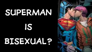 Jon Kent Superman Comes Out as Bisexual | Here it Goes...