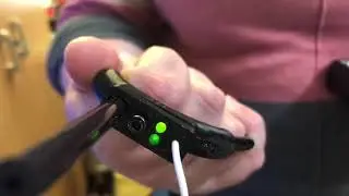 Prototype E-Stim Electrode Signal Indicator