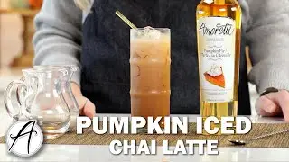 How to Make a Dairy Free Pumpkin Iced Chai | Fall Chai Tea Latte Recipe