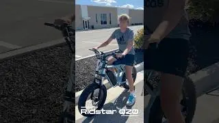 Ridstar Q20 Drag Race&hellip; #ebike #ridstar #bikelife #growth #subscribe