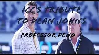 ICC's Tribute to late Dean Jones