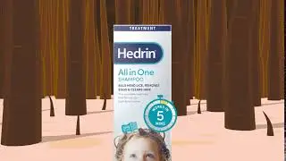 Hedrin All in One Shampoo 6 sec