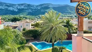 Hoteltype Penthouse 2 Beds, Parking, WIFI & pool Stunning Views | Denia, Spain | Hotel Review 🏨