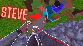 I Fought Steve in Minecraft...in Boneworks - Boneworks Mods