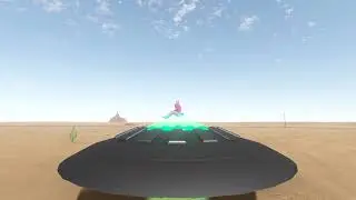 The Long Drive stopping a UFO