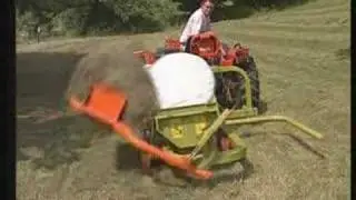 Tonutti Wolagri Mini Bale Wrappers FW500