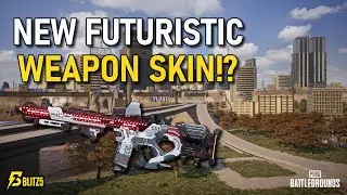 New Futuristic Progressive Weapon, New Emote Features & Prime Loot Supply Pack #2 (PUBG News)