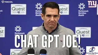 New York Giants 'Joke' Schoen Presser - Plus NY Giants Head Coach Candidates & Stephen A Smith