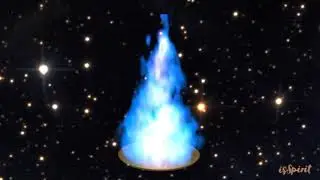 Blue Flame Contemplation