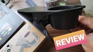 Review: Clip On Table Edge MUG Holder - Adding desk space!