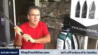 Подкаст Elite Golf: 10-кратный победитель PGA Tour Дэвид Фрост &laquo;Frosty&raquo; Insane Golf Education, выпуск 8