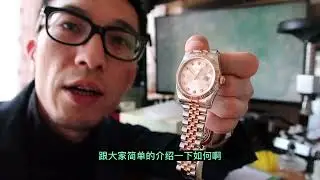 沉睡了7年的金劳，还能值多少钱？膜都在#分享 #手表 #vlog #经验分享 #鉴定 #记录真实生活