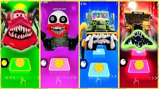 coffin dance - Military Truck Eater 🆚 Giant Dump Truck 🆚 Squad Mater Eater 🆚 Tank Thomas | Tiles HOP