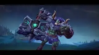 Review Skin Elite Minotaur Sacred Hammer