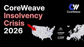 Как компания CoreWeave оказалась на грани банкротства