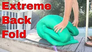 Try Not 2 Break Extreme Backfold yoga Flexibility Stretching