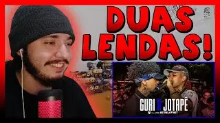 GURI X JOTAPE | GRANDE FINAL | 322ª Batalha da Aldeia | REACT BAUEB