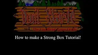 Don't Starve: Strong Box Tutorial