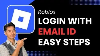 How to Login Roblox With Email ID !