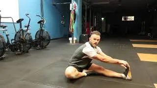 Seated Single Leg Hamstring Stretch