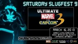 Saturday Slugfest IX - UMvC3 W1 - SRKUW|Darryn (NOV_SPE_HAW) vs LNitrogen (DAN_ZER_HAW)