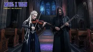 METAL X VIOLIN | SYMPHONIC NEO-CLASSICAL METAL &ndash; EPIC BEAUTIFUL INSTRUMENTAL VIRTUOSO MUSIC