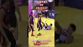 SANTOS VS BRINGAS 🔥🔥🔥 Did Arwind Santos Really Get Ejected?