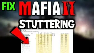 Mafia 2 &mdash; Как исправить падение FPS и подтормаживание &mdash; Полное руководство