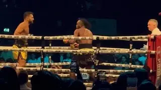 KSI Vs Joe Fournier FULL FIGHT (From Crowds Perspective MISFITS 007