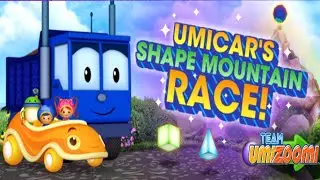 Team Umizoomi - Umi Car's Shape Mountain Race ( Educational Video Game For Kids )