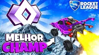 ENCONTREI O MELHOR CHAMPION do ROCKET LEAGUE (FUTURO TOP 1)