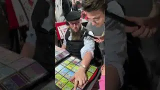 Showcase von der TRADE NIGHT #pokemon #pokemonkarten